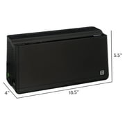 APC UPS Battery Backup, 650VA 360W Uninterruptible Power Supply - Black (BVN650M1)