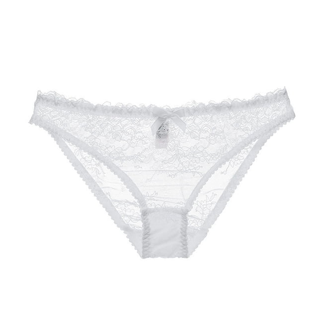 Sous-vêtements pour Femmes, Lingerie en Filet Transparente, Soutien-Gorge Brodé, String et Bas