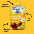 thumbnail image 3 of (6 pack) Earth's Best Organic Bone Support Toddler Food, Pear Mango Carrot Yogurt Smoothie, 4 oz Pouch, 3 of 10
