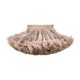thumbnail image 4 of Falda de tul para niñas, falda de baile de ballet, enagua suave para niñas, disfraz de fiesta , Té De La Leche Té con leche, 4 of 8