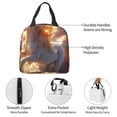 thumbnail image 4 of Disketp Rainbow Cloud White Horse Bolsa Térmica para Almuerzo para Hombre y Mujer, Ideal para Trabajo, Senderismo y Picnic, 4 of 8