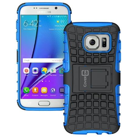 CoverON Samsung Galaxy S7 Case, Atomic Series Slim Protective Kickstand Phone