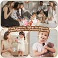 thumbnail image 3 of Refurbished JYX Mini Karaoke Machine Set With Bluetooth & Speaker For Kids, Pink, 3 of 4