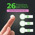 thumbnail image 2 of Oxy Invisible Pimple Patches for Acne, – Hydrocolloid Acne Patches with Tweezers, Variety pack – Absorbs Pus, Long-Lasting, Day & Night Use, 2 of 7