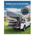 thumbnail image 5 of Pickup Truck Tent 8.0-8.2ft Bed, Waterproof Camping Tent for 2-3 Person, Truck Bed Camper with Awning, Portable Travel Tent, 5 of 9