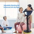 thumbnail image 3 of Stand Assist Mobility Tool, Sturdy 600 Pounds Weight Capacity Adjustable Standing Aid Device Non Slip  for Indoor Rising, 3 of 7