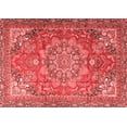 thumbnail image 1 of Ahgly Company Indoor Rectangle Medallion Red Traditional Area Rugs, 6' x 9', 1 of 4