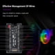 thumbnail image 3 of PWM RGB LED Controller PC Fan Hub 8 puertos 5V 3 Pin Cooling AURA Splitter Adapter, 3 of 9
