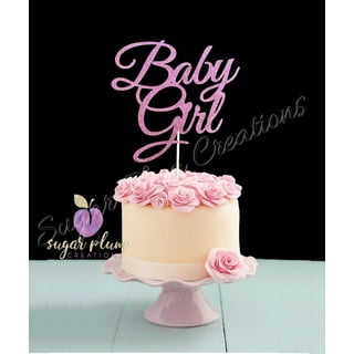 Girl Cake Topper