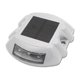 thumbnail image 1 of Luz solar para muelle, farola solar con 6 LED, lámpara impermeable para exteriores para camino de terraza de jardín, 2 piezas (luz normal blanca), 1 of 5