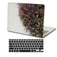 thumbnail image 1 of KSK KAISHEK Plastic Hard Shell Only for 2023 - 2021 Release MacBook Pro 14" XDR Display & Touch ID + Black Keyboard Cover Model: M2 A2779 & A2442 M1 Plants series 0063, 1 of 5
