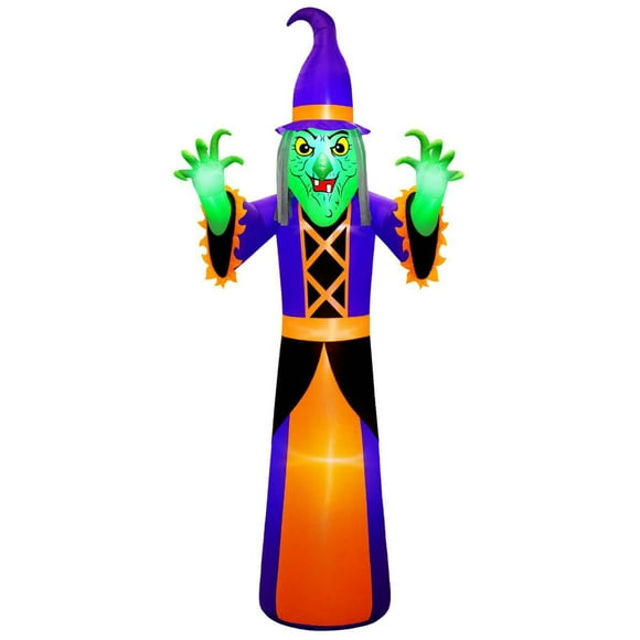Occasions Halloween Sorcière géante gonflable de 20 pieds