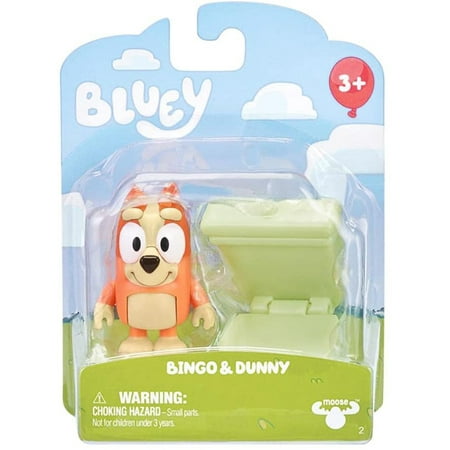 Bluey Story Starter Pack (Series 5) Bingo & Dunny