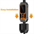 thumbnail image 4 of Soporte para Cargador EV de Alta Resistencia, Gancho de Fácil Instalación, Montaje Fijo en Pared para Cargadores EV Portátiles de 7KW y 11KW EVSE., 4 of 7
