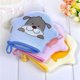 thumbnail image 1 of Cat Soft Baby Bath Shower Brush Cotton Cute Animal Modeling Sponge Powder Rubbing Towel Ball for Baby ChildrenpinkChina He Qiyong unisex, 1 of 1