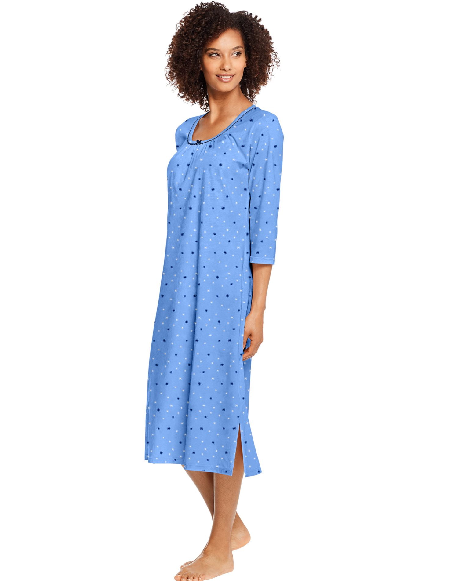 Hanes Women's Lounging Around Gown HAC80108