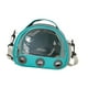 thumbnail image 5 of Bolsa de transporte para hámster, con agujeros transpirables, ventana de acceso lateral, bolso de hombro para hurones Azul, 5 of 8