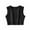 Black, variant on WOLLED Youth Girls Athletic Tank Tops Racerback Crop Sport Tank Top Sleeveless Dance Vests Shirts Top for Gymnastics Dancewear