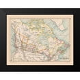 thumbnail image 2 of Bartholomew 18x15 Black Modern Framed Museum Art Print Titled - Canada - Bartholomew 1892, 2 of 5