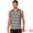 Black White, variant on DARING DIVA Men's Stripes Tank Sleeveless T-Shirt Crew Neck Striped Vest S Red White