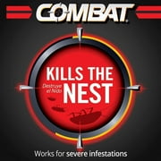 Combat Max Roach Killing Gel for Indoor and Outdoor Use, 1 Syringe - 2.11 oz