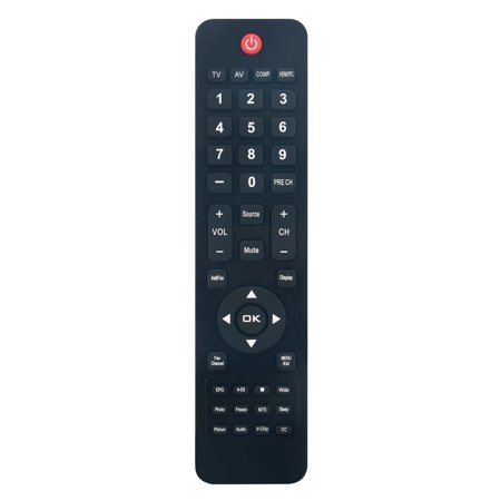 Allimity 098GR7BD2NEACD Replaced Remote Control Fit for AOC TV LE24H037 LC32W163 LC42H163 LC32W063 LE19W037 LE24H067