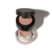 LAURA GELLER NEW YORK Double Shot Cream and Power Eyeshadow, Cafe Americano