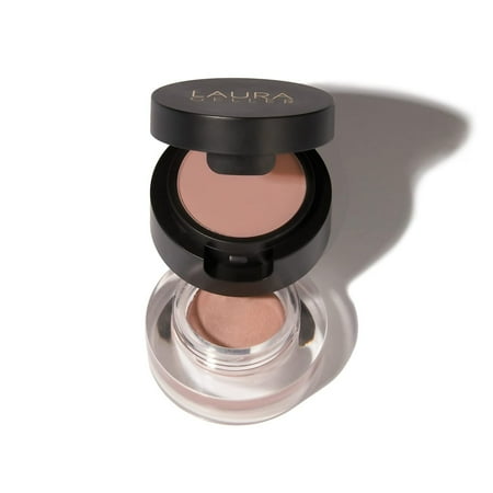 LAURA GELLER NEW YORK Double Shot Cream and Power Eyeshadow, Cafe Americano