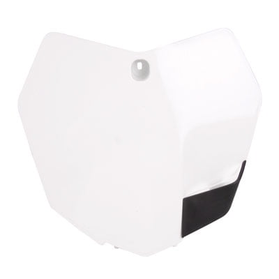 Ktm Number Plates - Polisport Front Number Plate White For TM, KTM
