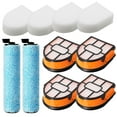 thumbnail image 5 of Brush Filter Kit For Shark WD161 WD261 AW261 For HydroVac For MessMaster Vacuum Replacement Part Wet Dry Household Cleaning Tool B Smile Home, 5 of 6