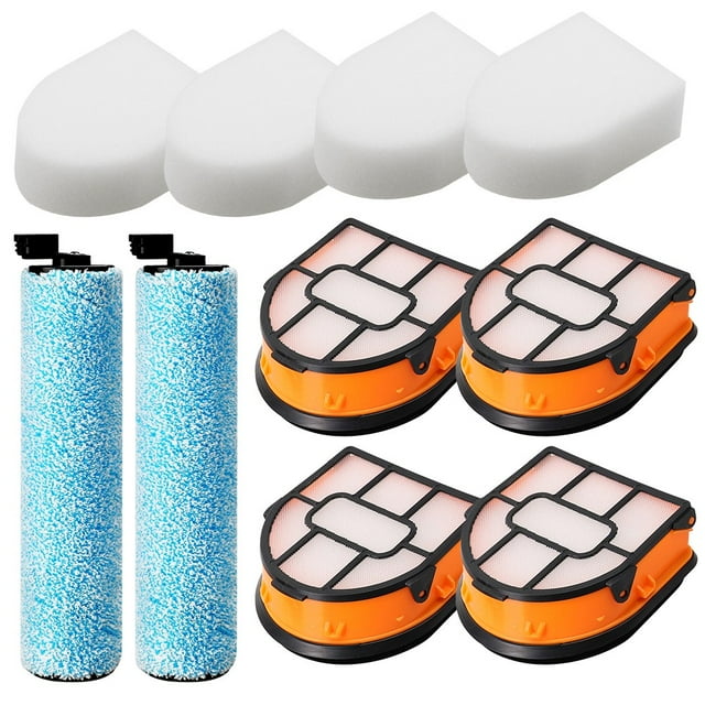 Brush Filter Kit For Shark WD161 WD261 AW261 For HydroVac For MessMaster Vacuum Replacement Part Wet Dry Household Cleaning Tool D