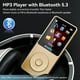 thumbnail image 2 of Reproductor MP3 RUIZU de 64 GB con Bluetooth 5.3, radio FM en tono dorado, 2 of 7