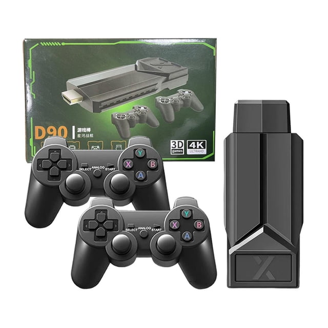 2.4G HD Arcade Machine Plug and Play Game Machine para PS1 TV Game (64G)