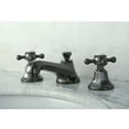thumbnail image 3 of Kingston Brass NS4460BX Water Onyx Widespread Lavatory Faucet with Cross Hand..., 3 of 3