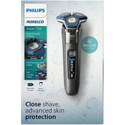 Philips Norelco Shaver 7200, Rechargeable Wet & Dry Men's Electric Shaver with Pop-up Trimmer S7887/82