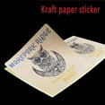 thumbnail image 5 of Papier Plastique PVC avec Logo Personnalisé, Imperméable, Résistant aux Rayures, Étiquette de Mariage Résistante à l'Eau, Autocollant Holographique en Papier kraft, 5 of 5
