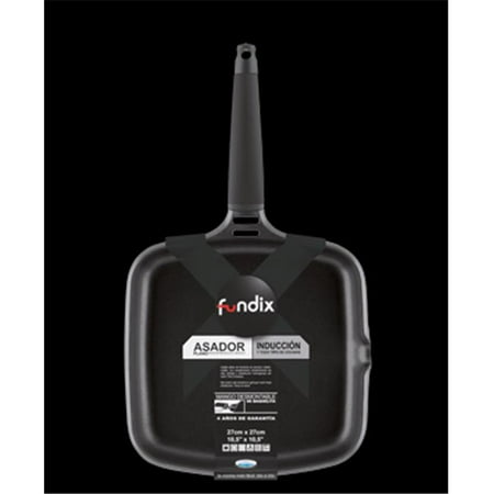 Fundix F11-IP22 Griddle with Removable Handle - Black