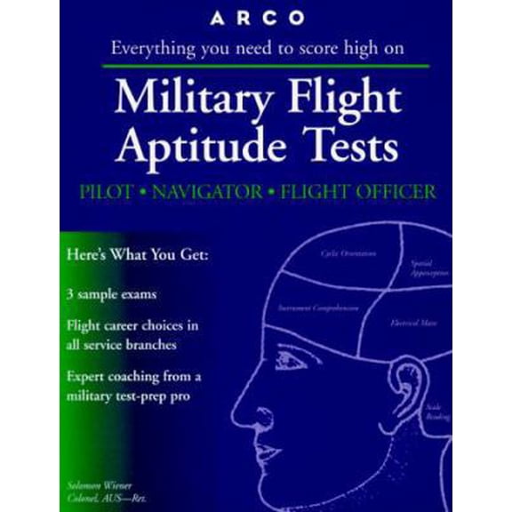 Pre-Owned Military Flight Aptitude Tests (3rd ed) (Paperback) 0028620380 9780028620381