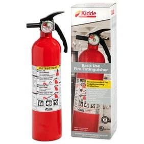 Kidde Multipurpose Home Fire Extinguisher, UL Rated 1-A:10-B:C, Model KD82-110ABC