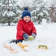 thumbnail image 5 of Kieccall All-Age Snowball Clip Tool - Snow Shovel & Clip Combo, Outdoor Winter Activity Accessory for Snowball Fun, 5 of 6
