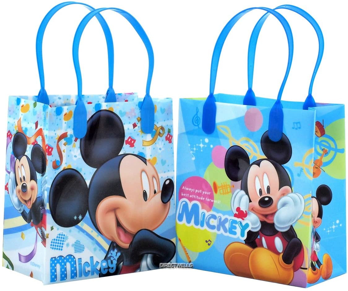 12 Disney Mickey & Friend Stationery Pencil Party Favor School Gift Bag Filler 