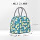 thumbnail image 2 of Disketp Cute Polar Bear Fishing Bolsa Térmica para Almuerzo, Lonchera con Abertura Amplia y Gran Capacidad, Organizador Reutilizable para Mujeres, Hombres y Adultos, 2 of 6