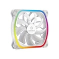 thumbnail image 2 of Enermax SquA RGB White 120mm Case Fan 3pk, 2 of 6