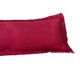 thumbnail image 3 of Funda de almohada de cuerpo largo de seda Sunnimix Color Rojo 48x120cm, 3 of 7