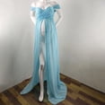 thumbnail image 4 of Robe de Maternité pour Femmes, Robe Maxi pour Accessoires de Photographie Séance Photo Robe de Soirée Mariage Fête m, 4 of 7