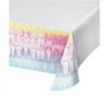 Tie Dye Party Paper Tablecloth, 1 ct ( PACK OF 3)