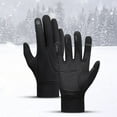 thumbnail image 1 of Danhjin Ridding Mitten Outdoor Fall And Winter Mens Warm Cycling Non Slip Screen Wear Cold Cycling Sports Gloves, 1 of 6