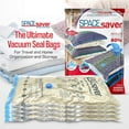 thumbnail image 7 of Spacesaver Premium Vacuum Storage Bags - 80% More Storage! Hand-Pump for Travel! Double-Zip Seal and Triple Seal Turbo-Valve for Max Space Saving! (Small, 3 pack), 7 of 7