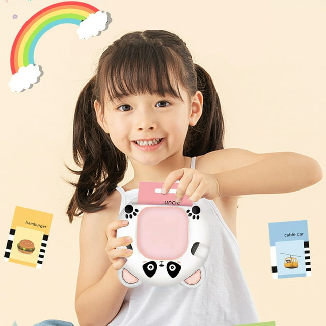 ZZwxWA Up to 45% Off Early Education Machine Smart Sound Card Language Learning Enlightenment Children's Gift