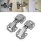 thumbnail image 5 of Bisagra fija de acero laminado en frío puertas de armario bisagras herrajes para muebles Hugtrwg Para estrenar, 5 of 7